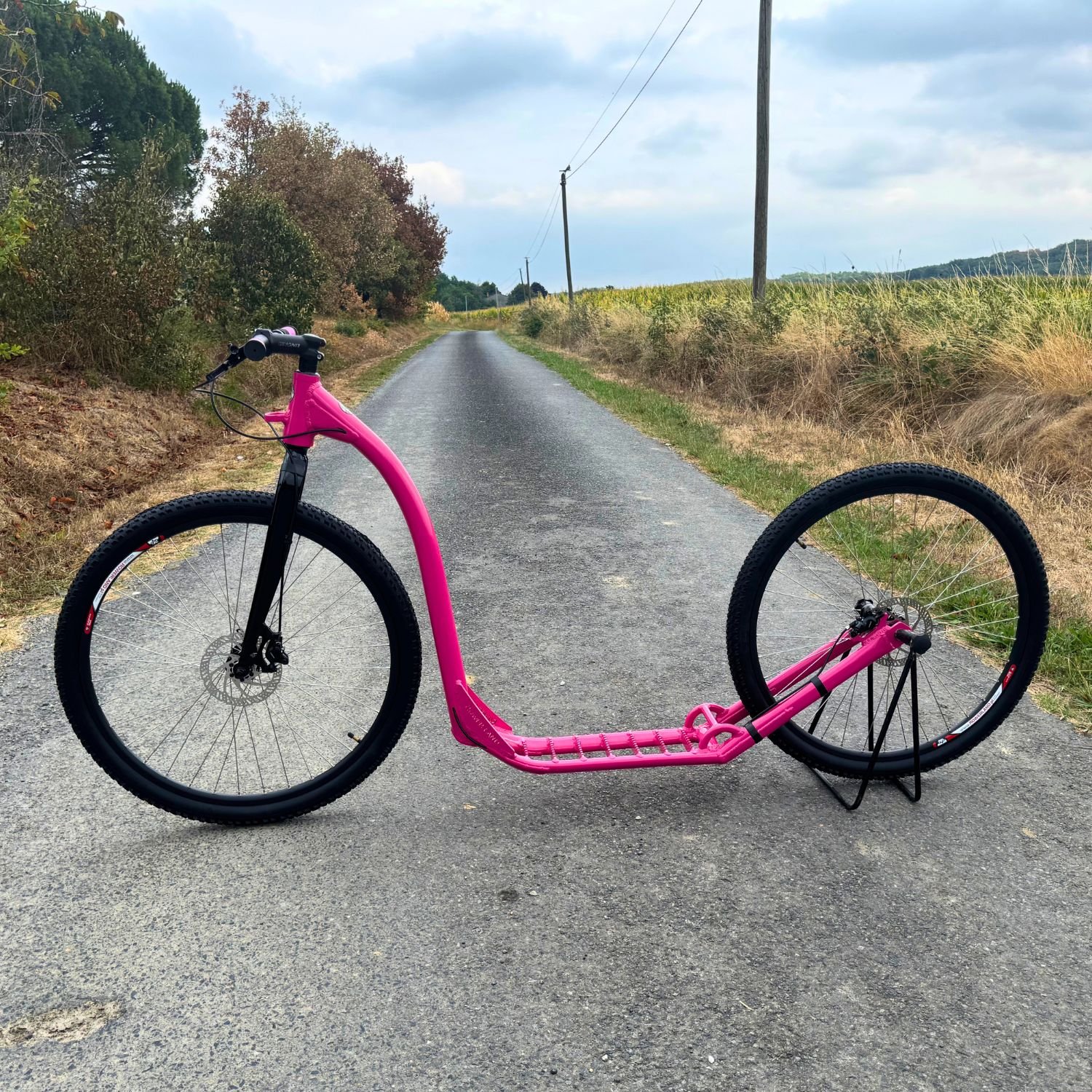 trottinette devaaant 29 rose